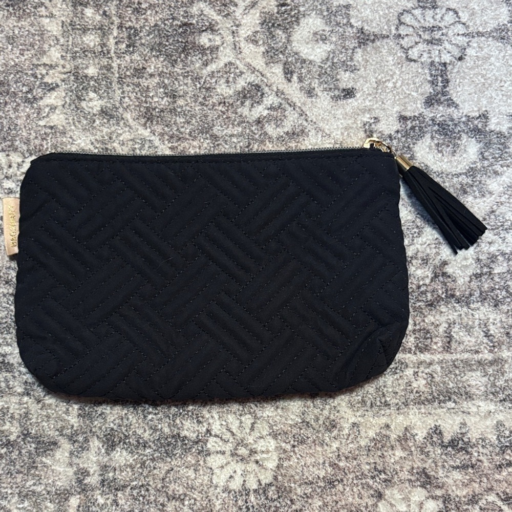 Tassel Zipper Cosmetic Bag